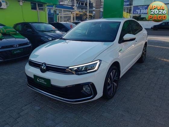 VOLKSWAGEN VIRTUS 1.0 200 TSI HIGHLINE AUTOMÁTICO VOLKSWAGEN VIRTUS 1.0 200 TSI HIGHLINE AUTOMÁTICO